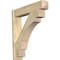 Ekena Millwork Merced Craftsman Rough Sawn Outlooker, Douglas Fir, 8"W x 40"D x 40"H OUT08X40X40MRC04RDF - alternate 1